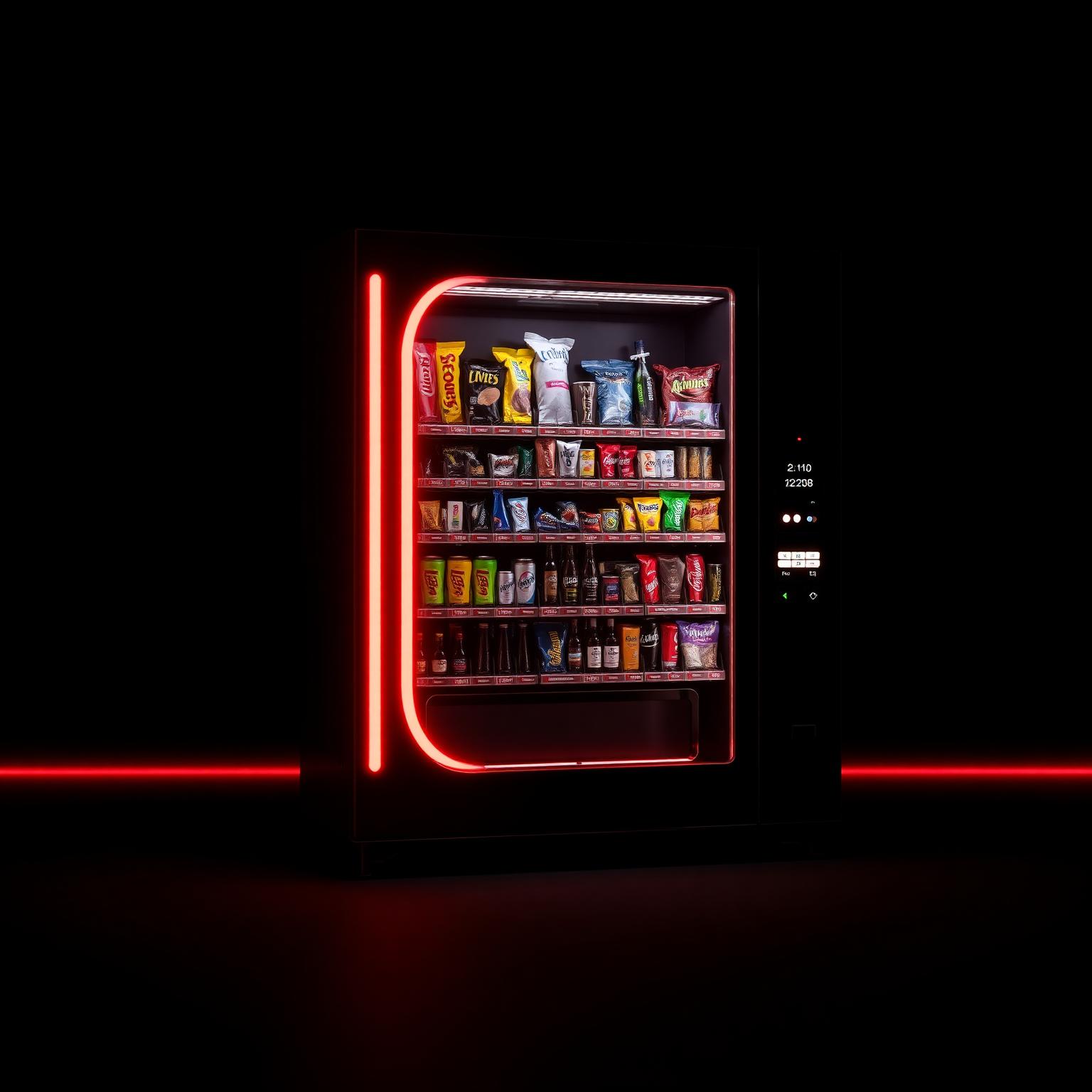 Modern vending machine